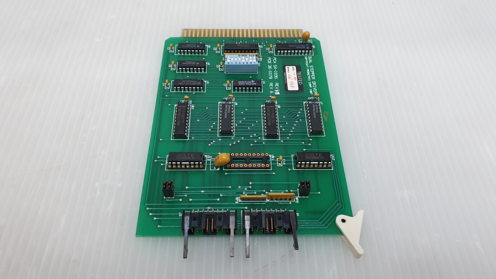 Prometrix Dual Stepper Driver PCB 36-0078 Rev A PCA 54-0095 Rev E Working
