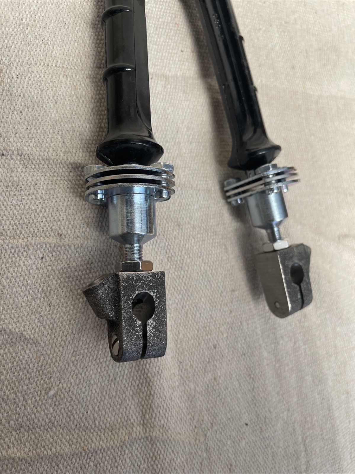 Esico Triton Dual Probe Soldering Handpiece R12078 w/ Carbon Electrodes