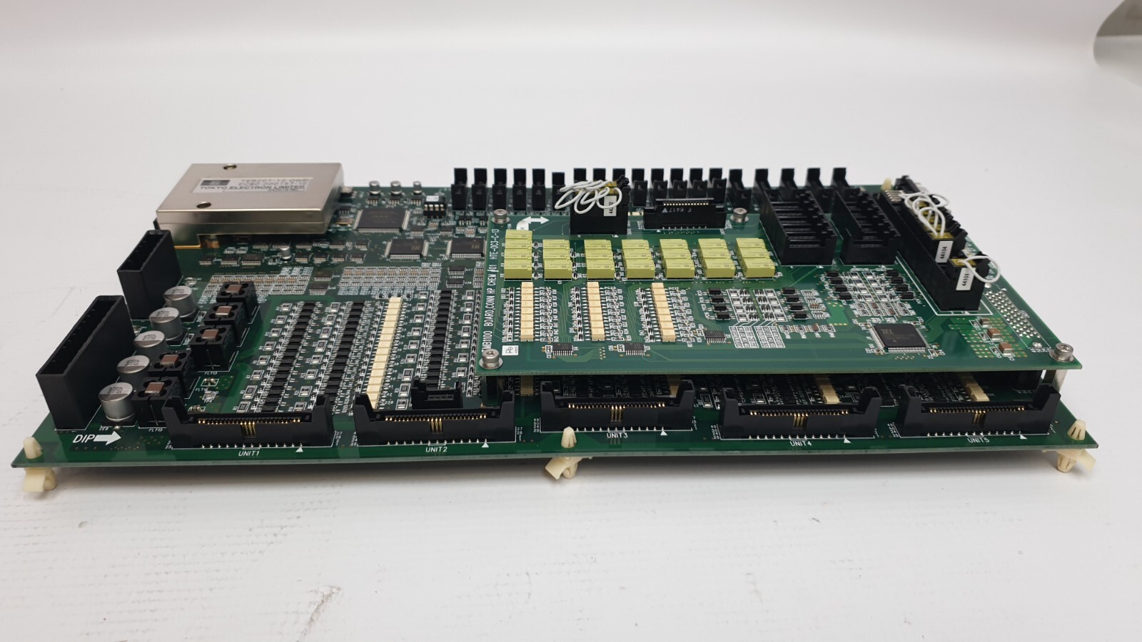 Tokyo Electron Limited PCB Board Assembly – TMB1700 + TMB1100 – HTE-0V5-B-11