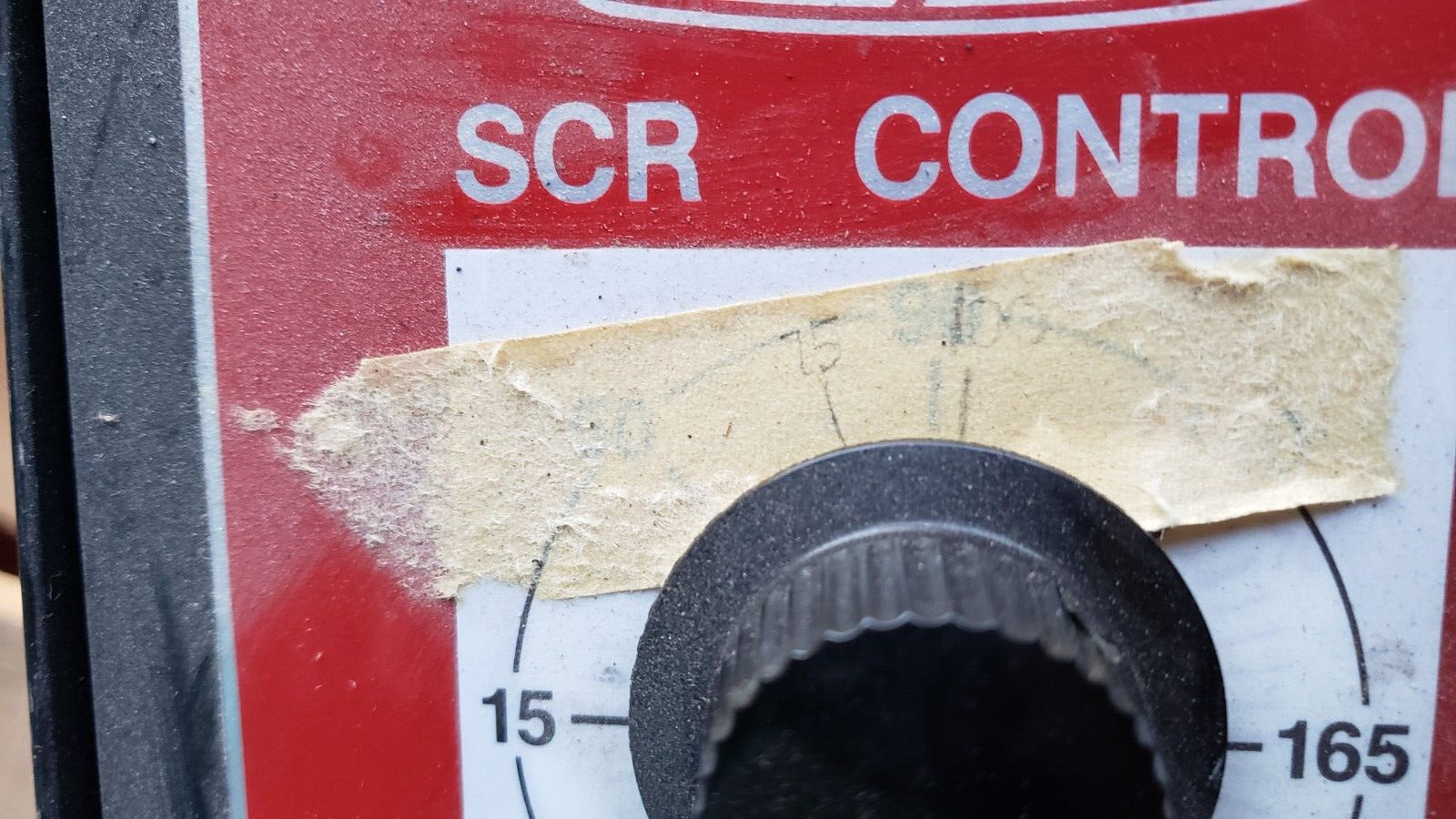 NICE Mounted Dayton Control Box SCR Feet per Minute 15 – 165 Dial rotary 5×485 ?