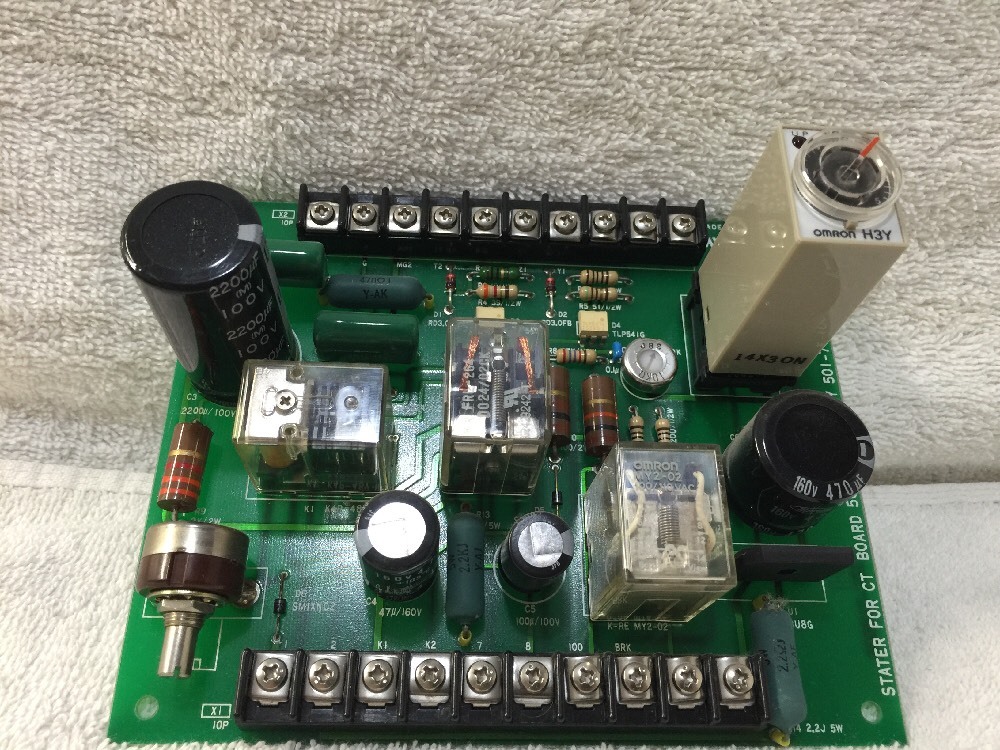 Shimadzu Board 501-71968E, Assy 501-71969K