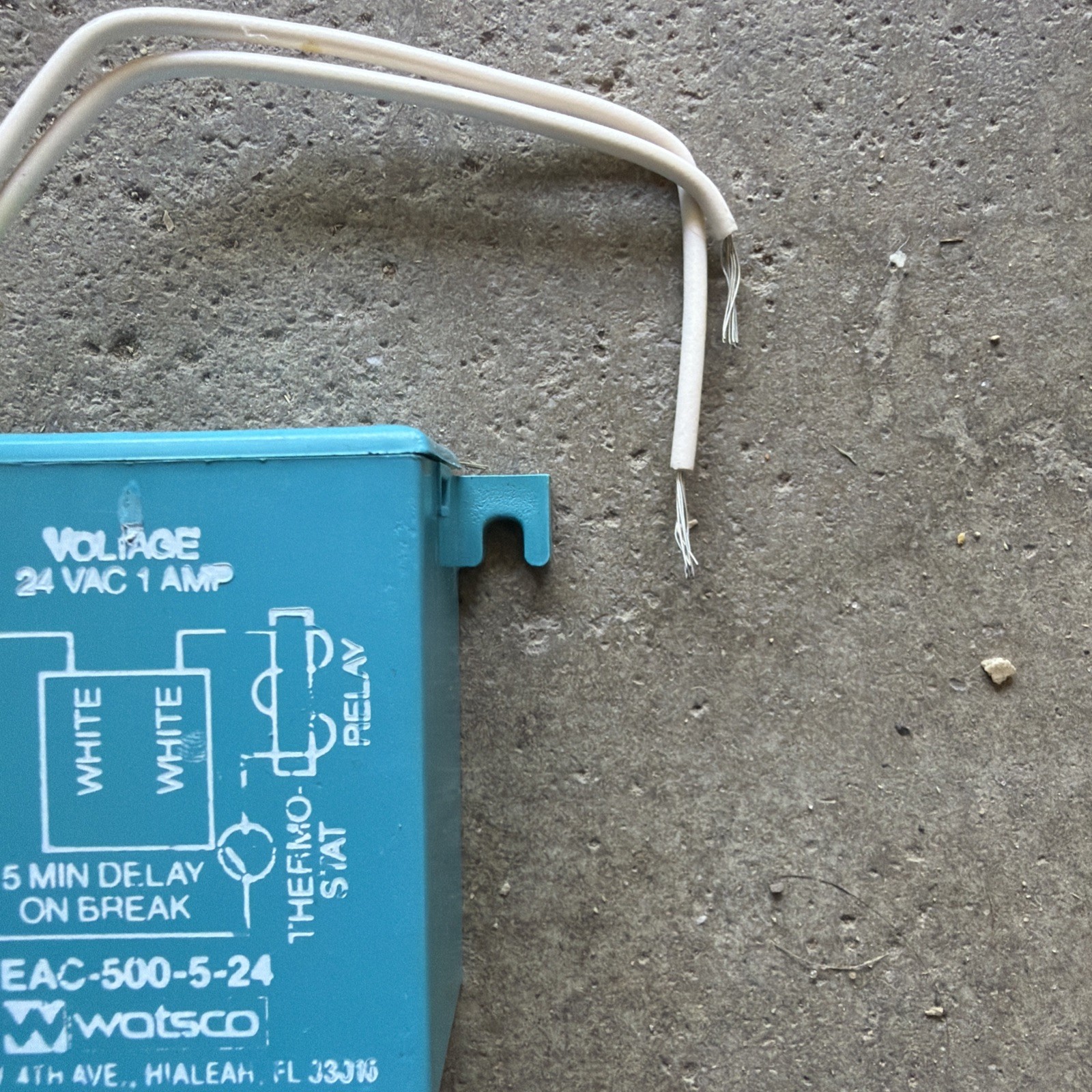 1 NEW WATSCO EAC-500-5-24 LINEBACKER MOTOR/COMPRESSOR PROTECTOR NNB