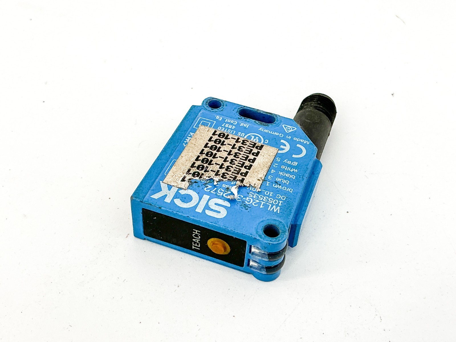 Sick WL12G-3P2572 Photoelectric Sensor 10-30VDC Class 2 1053535