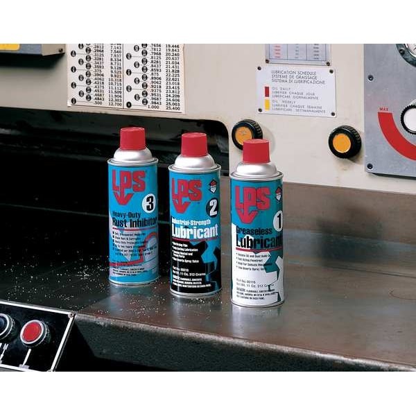 Lps 00116 Greaseless Lubricant, General Purpose Dry Lubricant, -50 To 350