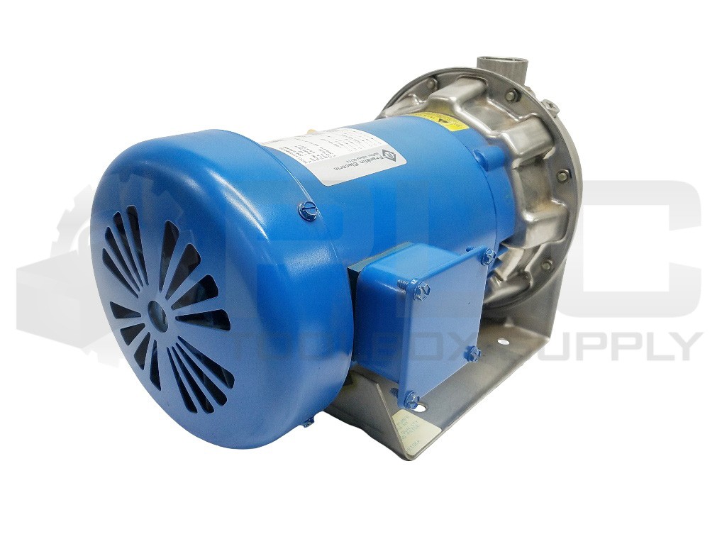 NEW GOULDS 2ST1F5E2 CENTRIFUGAL PUMP 1.25 x 1.5-6, 1.5HP 3450RPM