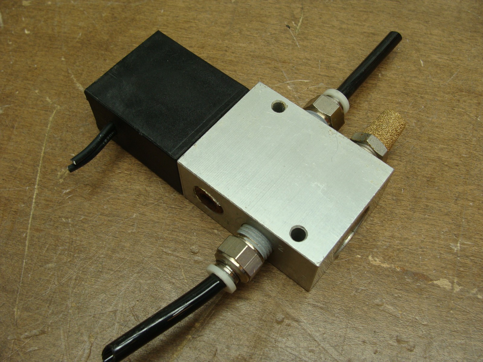 HUMPHREY 420 SOLENOID VALVE 24VDC 8.0W 0-125PSI
