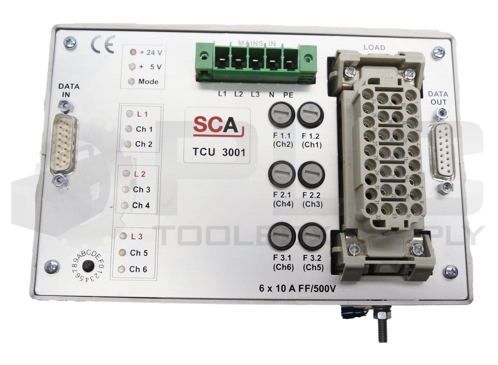 SCA TCU 3001 ADHESIVE APPLICATION CONTROLLER SYSTEM 24V 8900.0002