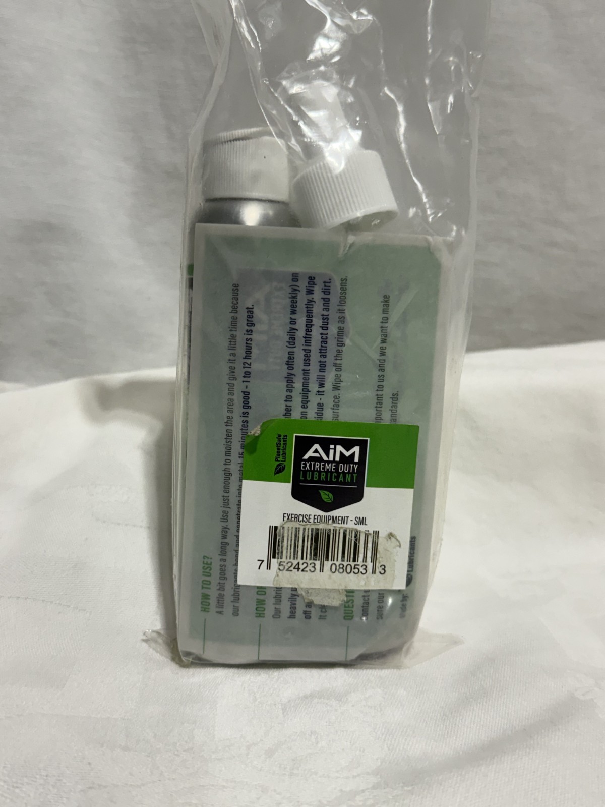 PlanetSafe AIM Extreme Duty Lubricant 4oz + 1oz Bundle READ