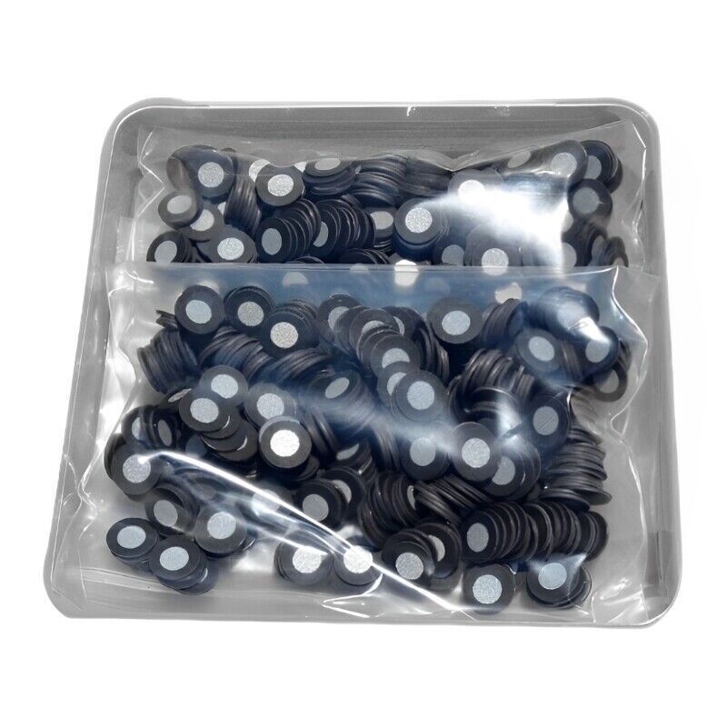1000Pcs Handheld Laser 3D Scanner Positioning Targets Magnetic NEW 6mm*10mm