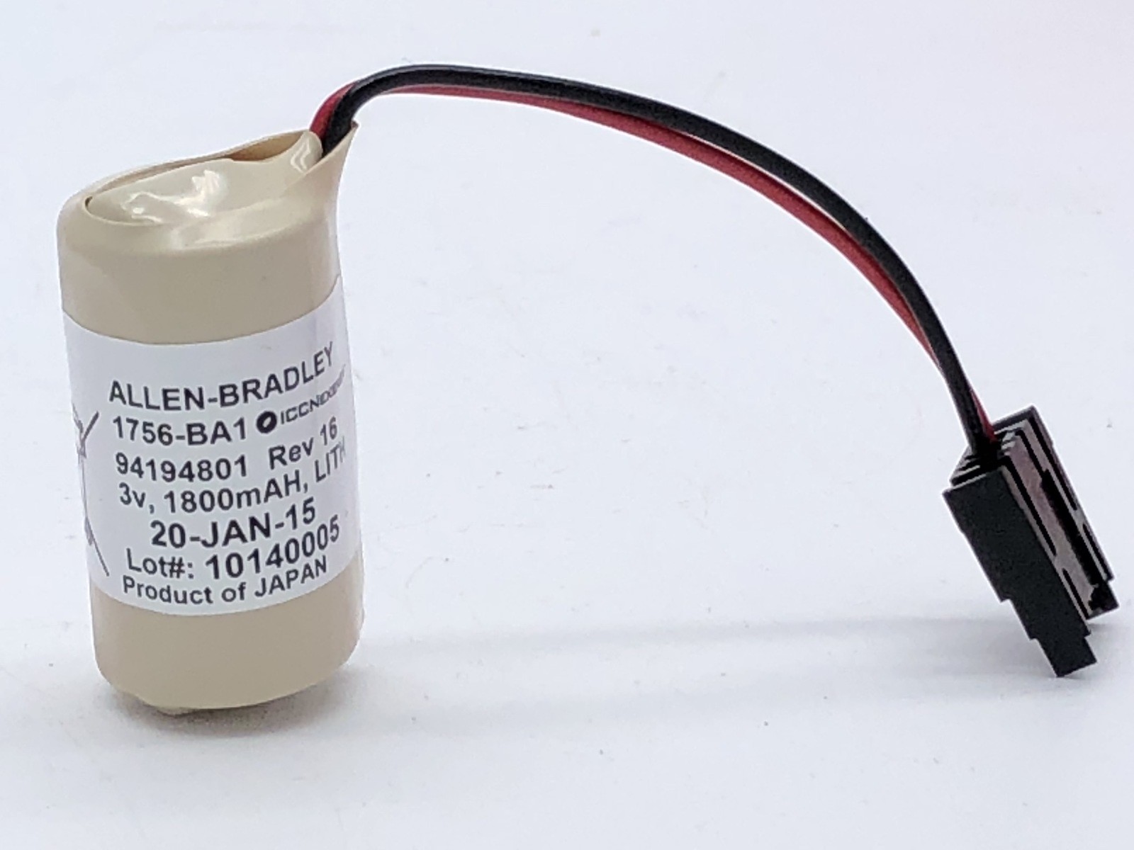 AB 1756-BA1 LOGIX5000 Battery LOGIX PLC NHP756-BA1 Fits Allen Bradley x4