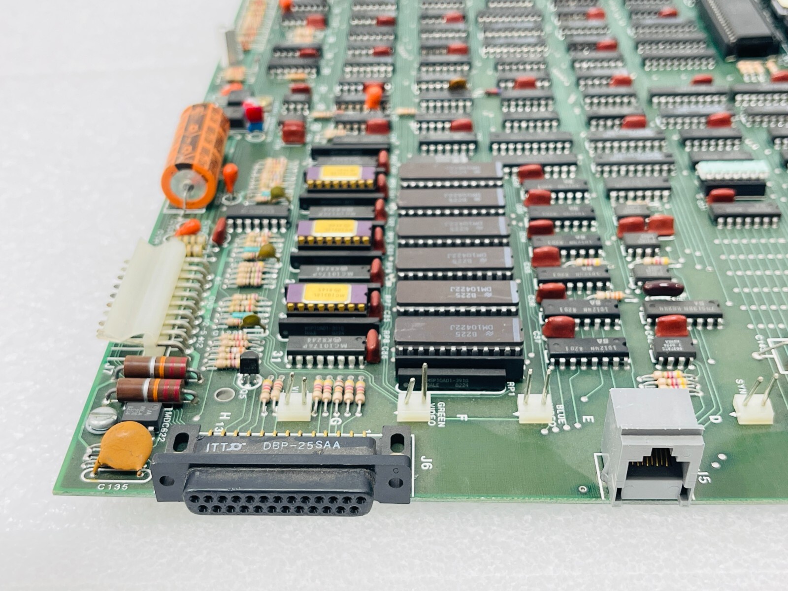 VINTAGE – JUNIPER SYSTEMS J-7 CONTROLLER REV 3 / FREE SHIPPING