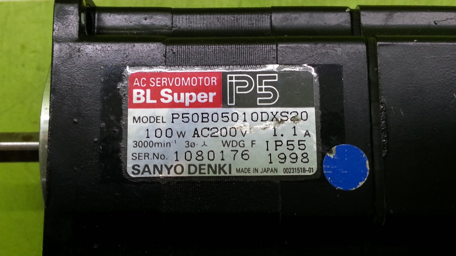 13108) [USED] SANYO P50B05010DXS20