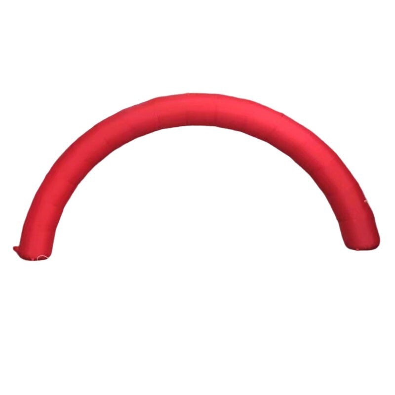 USED 26Ft Oxford Cloth Red Advertising Arch Business Activity Event No Blower