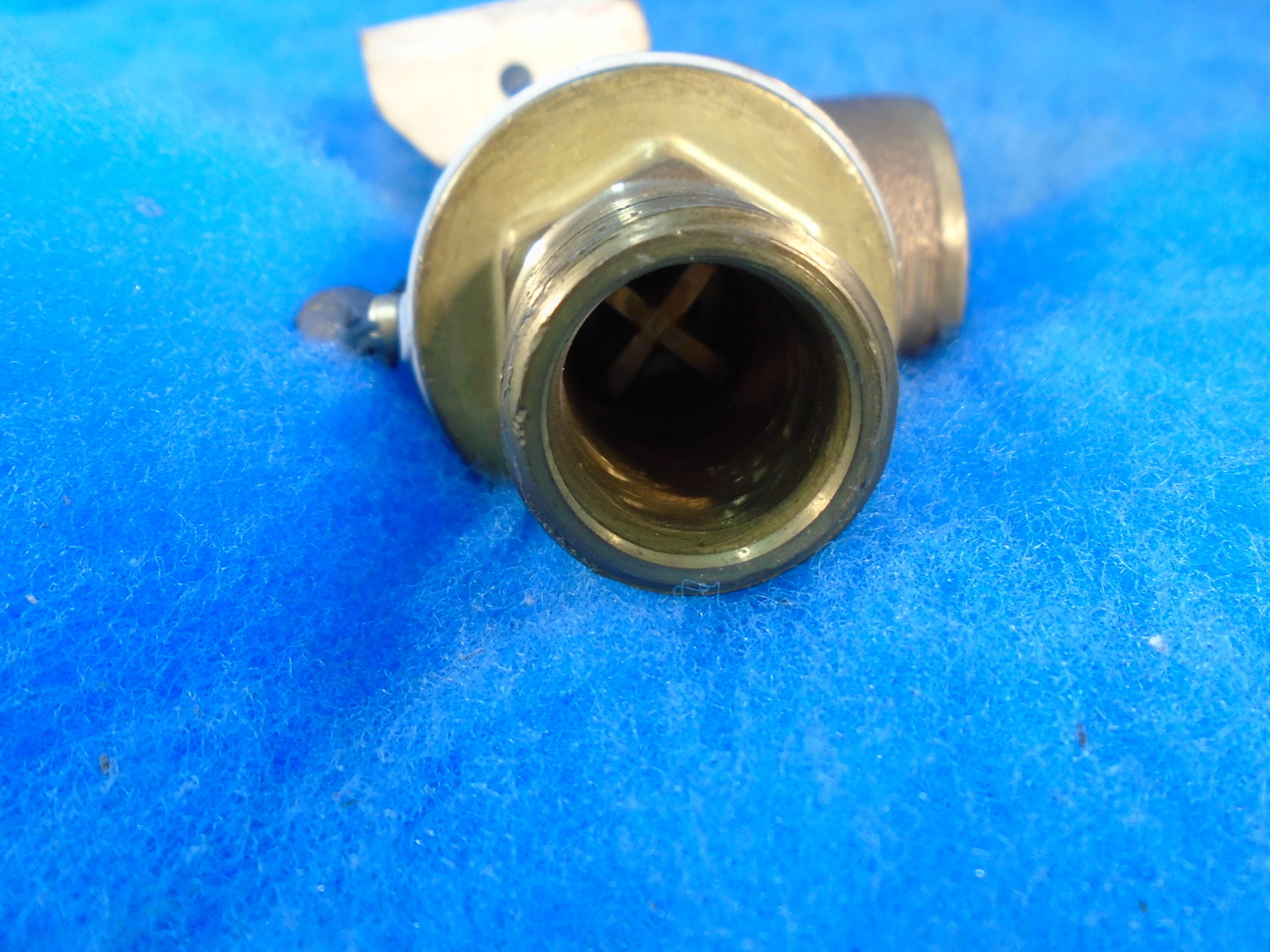 KUNKLE VALVE CO 87 SAFETY RELIEF BRASS VALVE 1YR WARRANTY