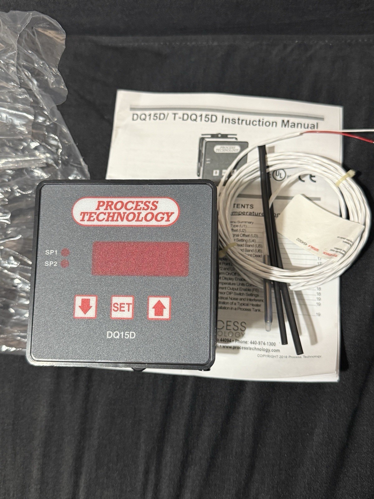 PROCESS TECHNOLOGY T-DQ15D / TDQ15D (BRAND NEW)