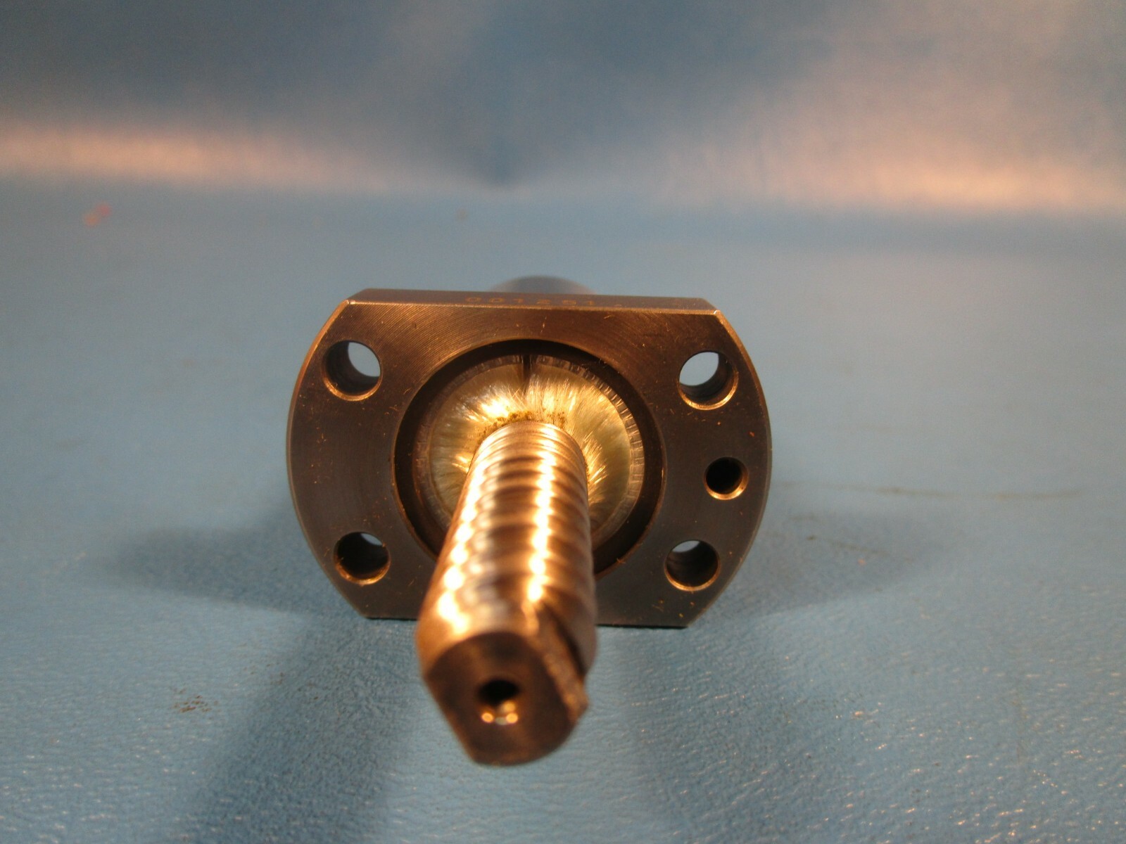 THK, BTK1006.2.6ZZ + 165, One Rolled Ball Screw Nut on a 165mm Tapered Shaft
