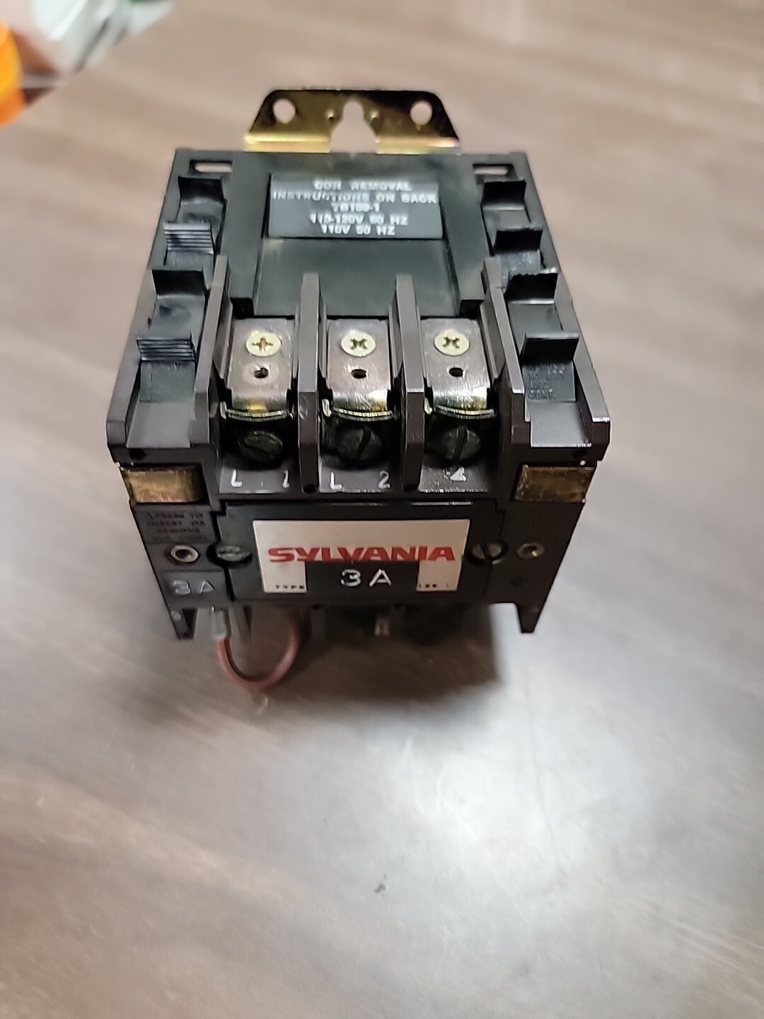 Sylvania 30 Amp Contactor T77U021 Joslyn Clark