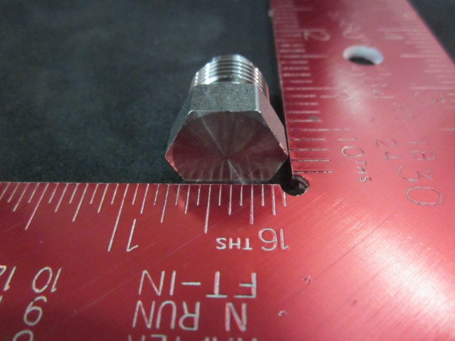 SWAGELOK SS-4-VCR-P SST Face Seal Fitting, 1/4″ Plug