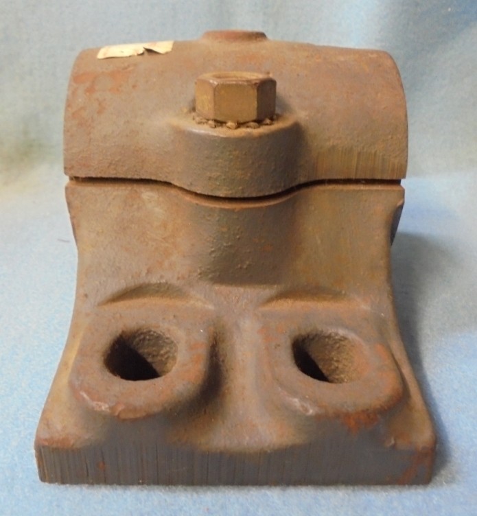 LINK-BELT RIGID SLEEVE PILLOW BLOCK BEARING, 2-1431Z, 1-15/16″ BORE, 8-1/4″ L