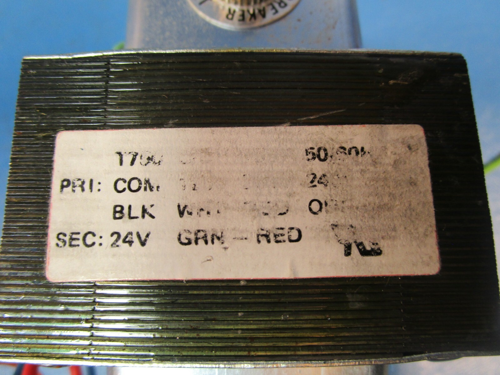 Interstate Electric, T7500/B, Class II Transformer with Circuit Breaker