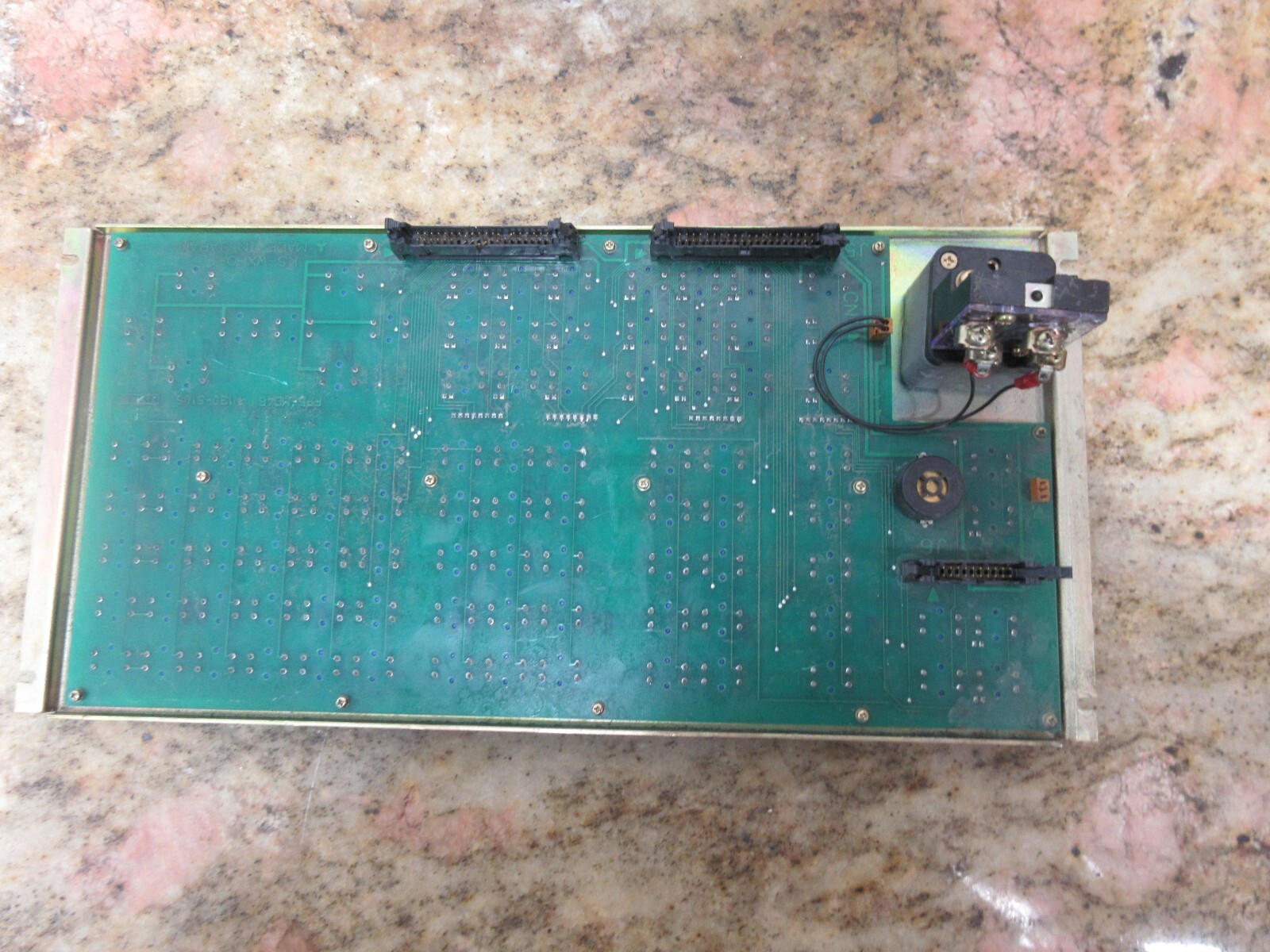 MITSUBISHI CONTROL PANEL BY998B921H01 FP5-MD46 N130-5105 KS-WXHO-1 LOT OF 3 PIEC