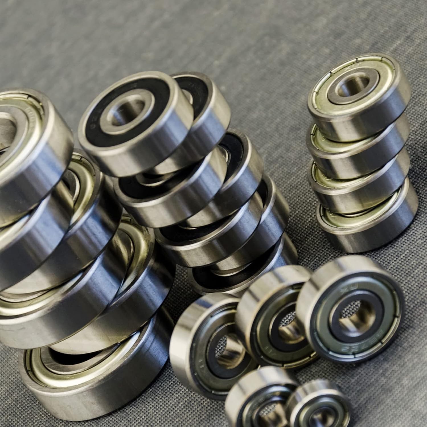 Deep Groove Ball Bearing 3mm x 8mm x 4mm Double Shield 693ZZ 2Z Bearing 2080093