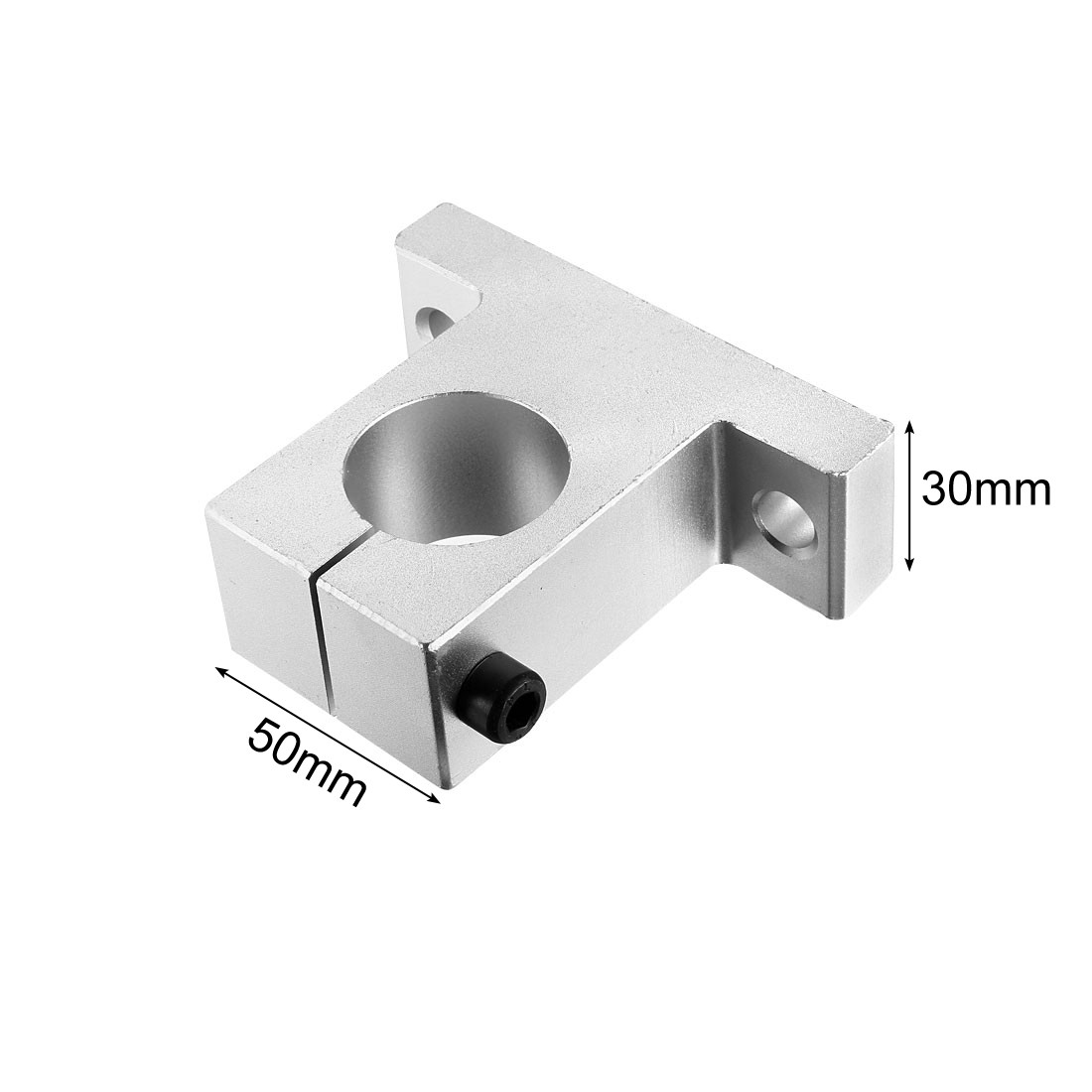 SK35 Linear Motion Rail Clamping Rod Rail Guide Support for 35mm Dia Shaft