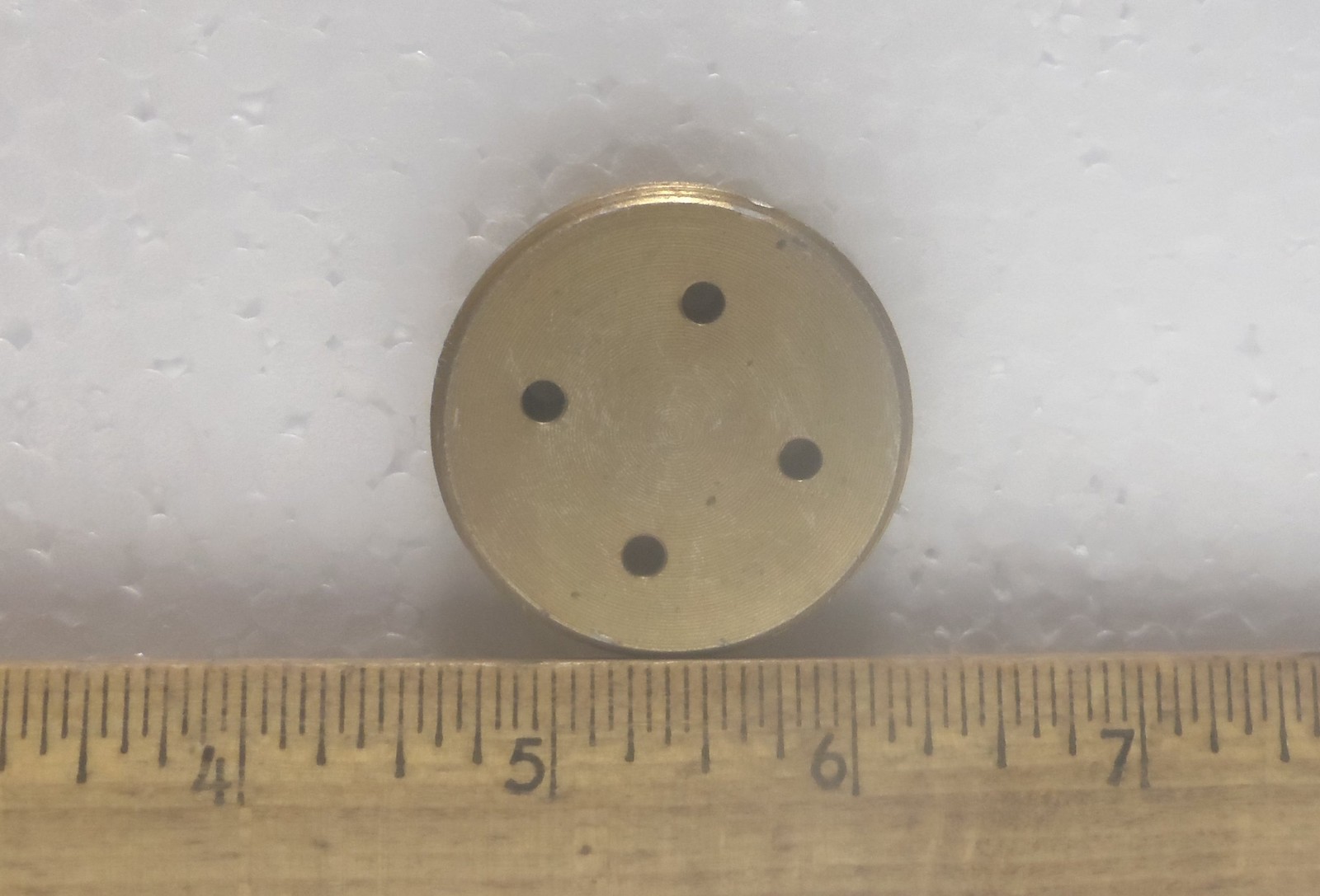 Motor Parts – Electrical Connector Retainer Transducer – P/N: 3580 (NOS)