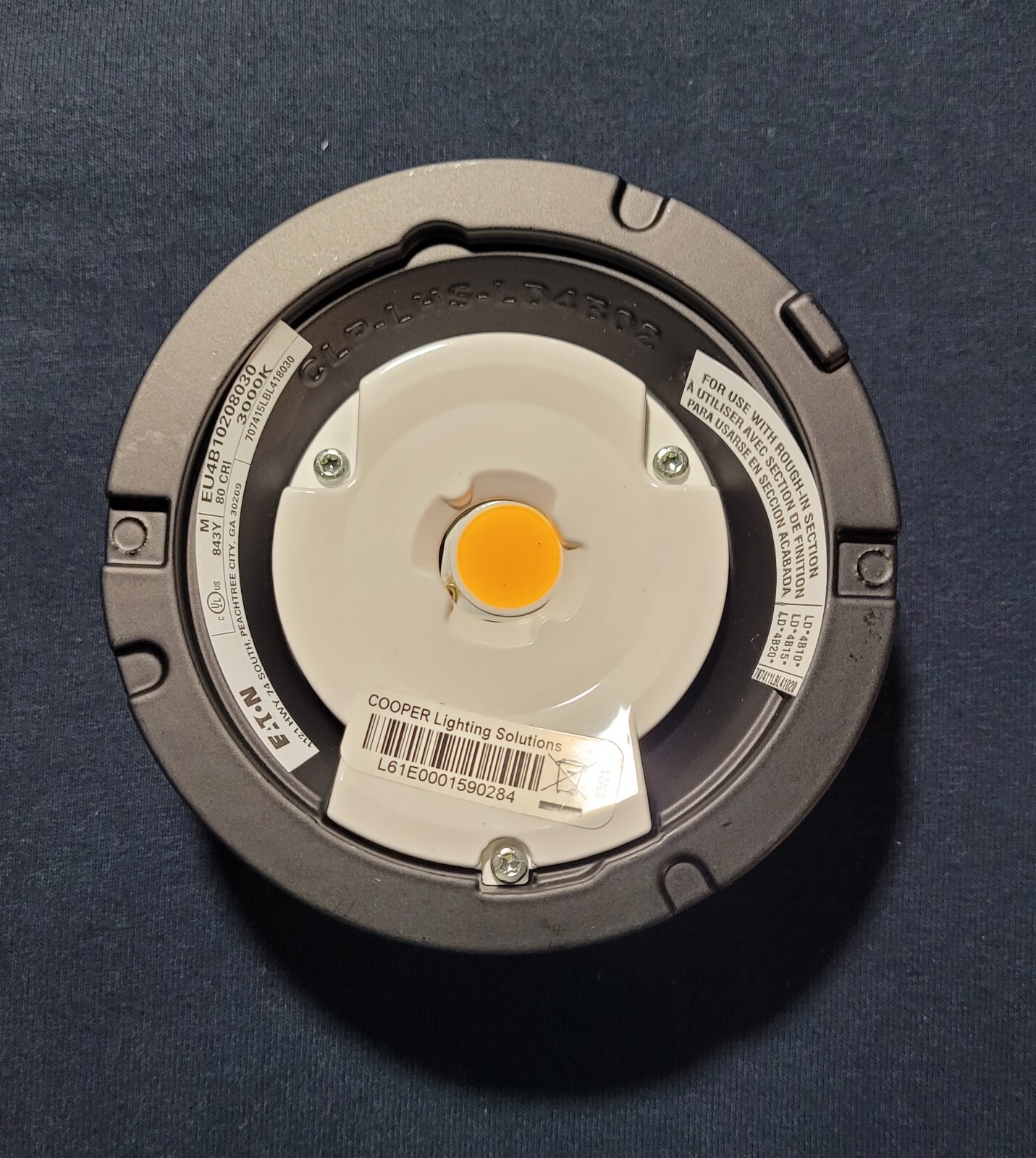 EATON 12709232 MOD LED SRS B 4″ 1000-2000LM 80/30 EU4B10208030