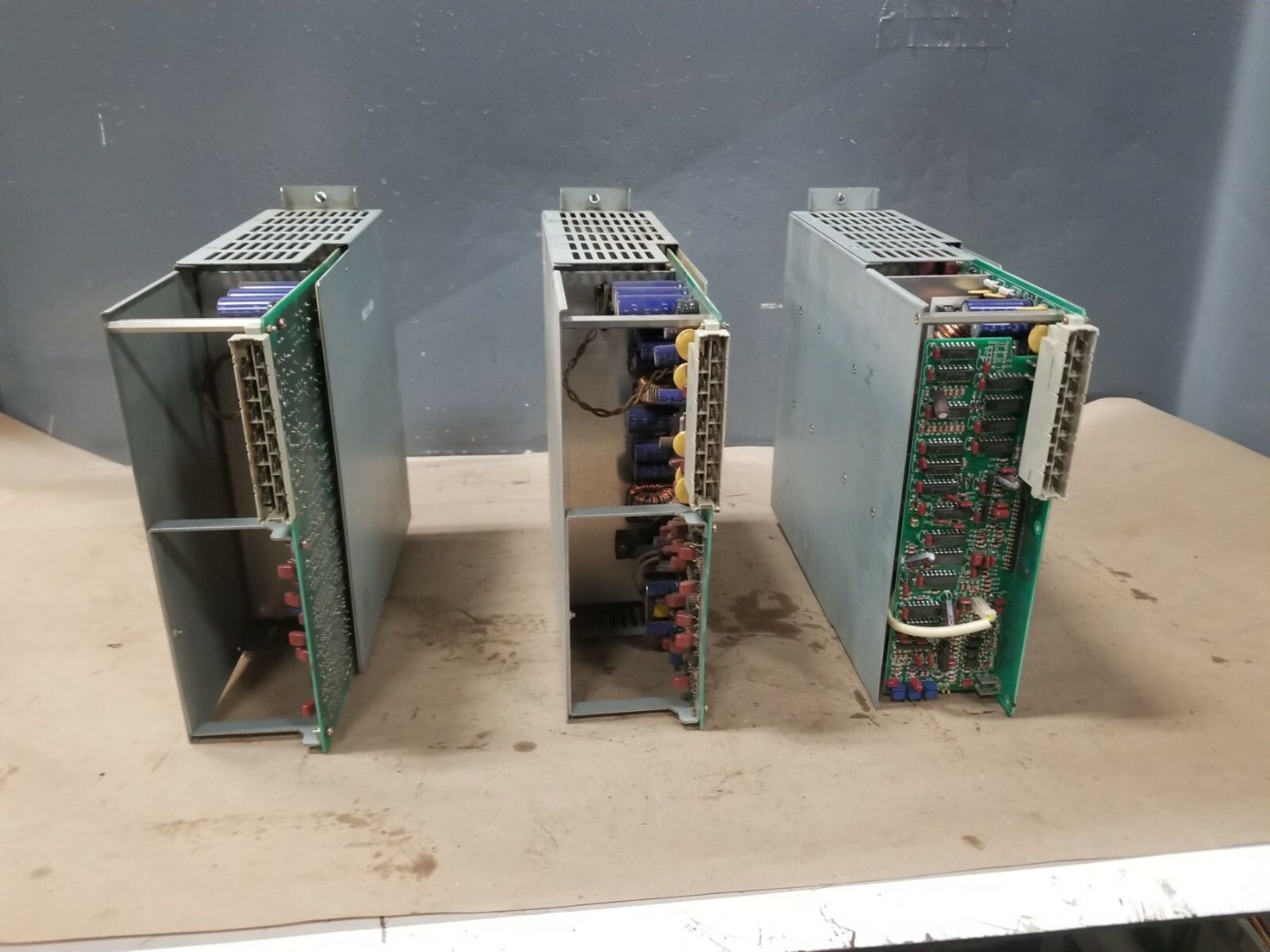 LOT OF (3) KAWASAKI POWER SUPPLIES S82W-23