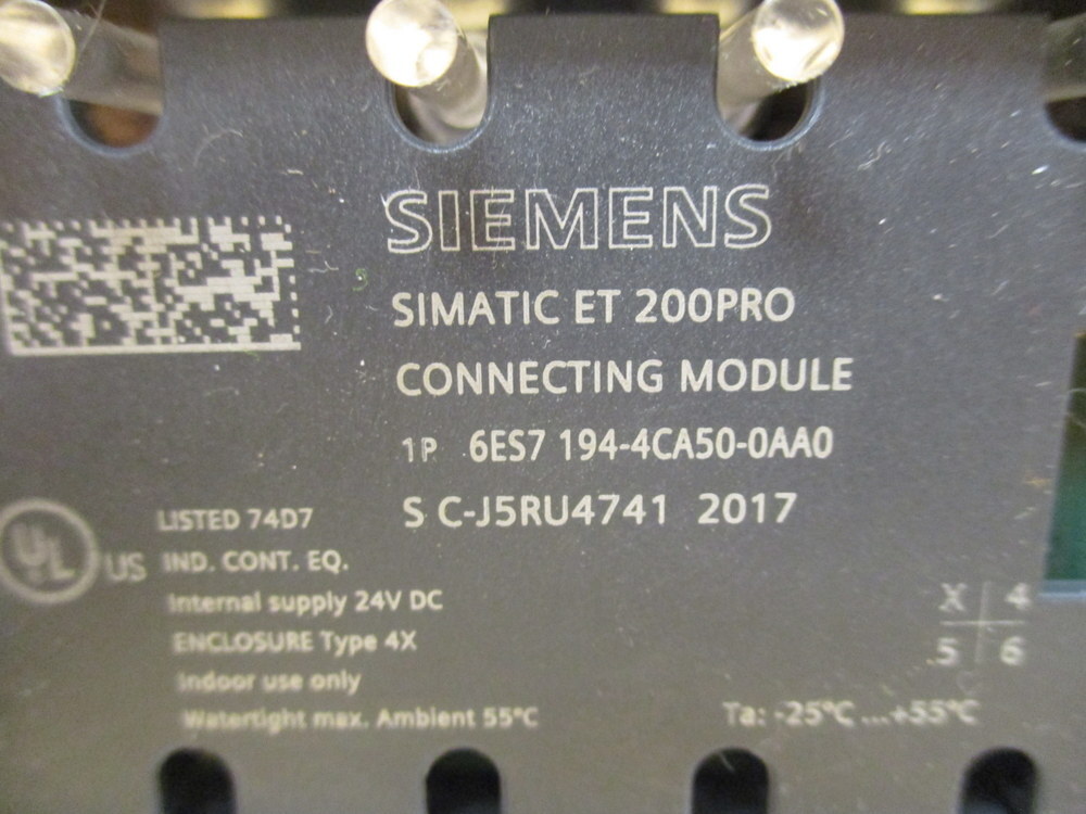 Siemens 6ES7 194-4CA50-0AA0 Connecting Module 6ES71944CA500AA0