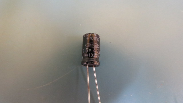 MARCON CEUSM1C470 Qty of 85 per Lot 47UF 16V 105 DEG 6.3X11 100/BAG MARCON
