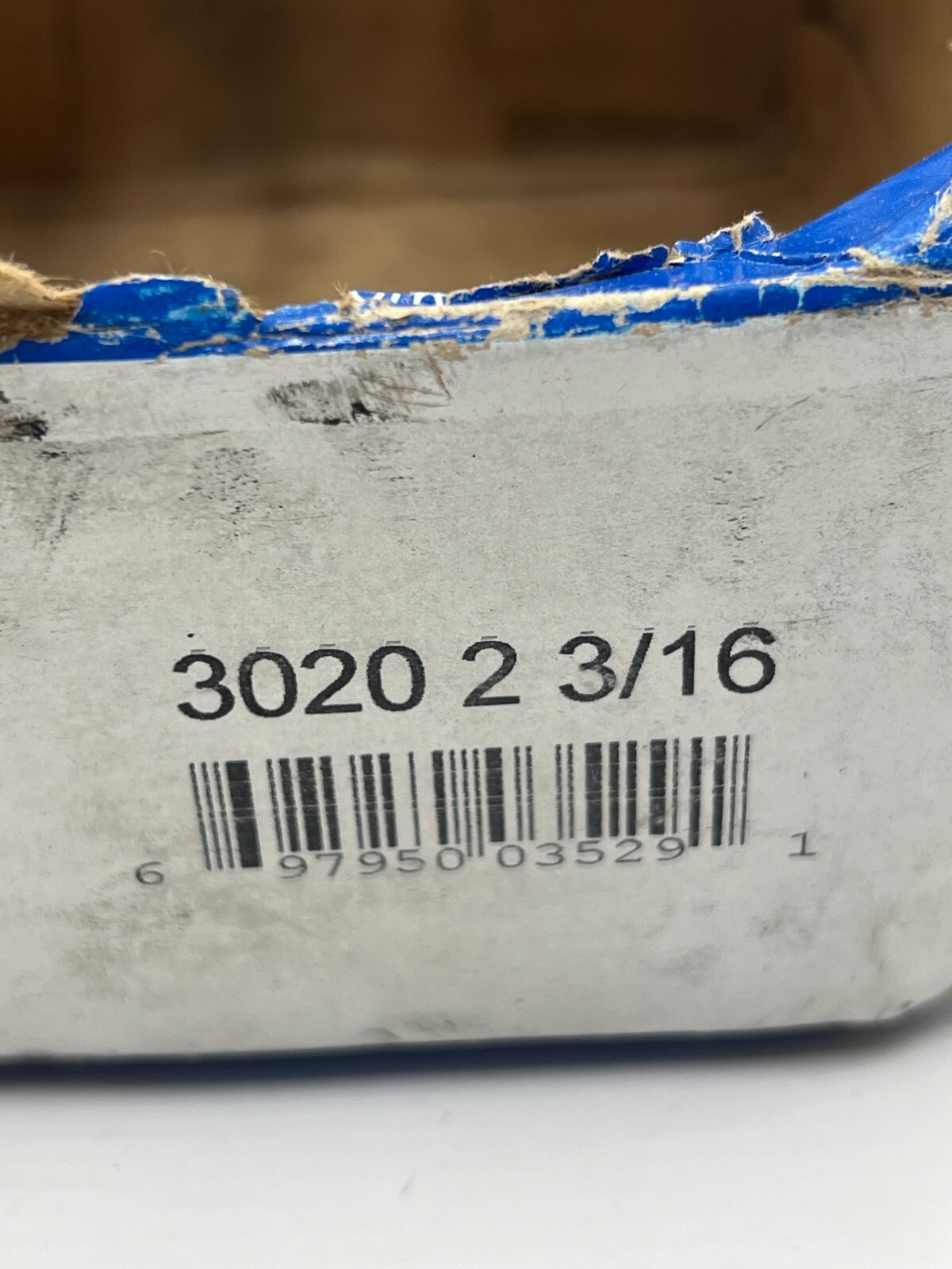 MARTIN 3020 2 3/16 Taper Lock Bushing 3020 Series, 2-3/16 in Bore Steel