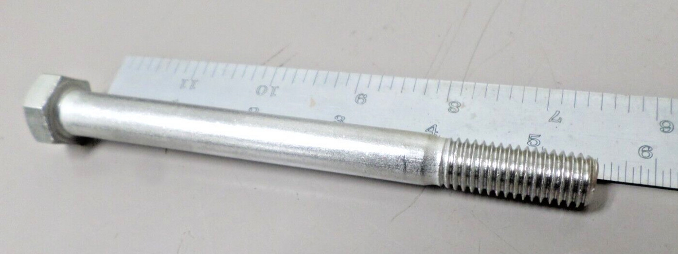 5 Pack of 1/2-13 x 5-1/2 Stainless Steel Coarse 18-8 Hex Bolts F593C THE