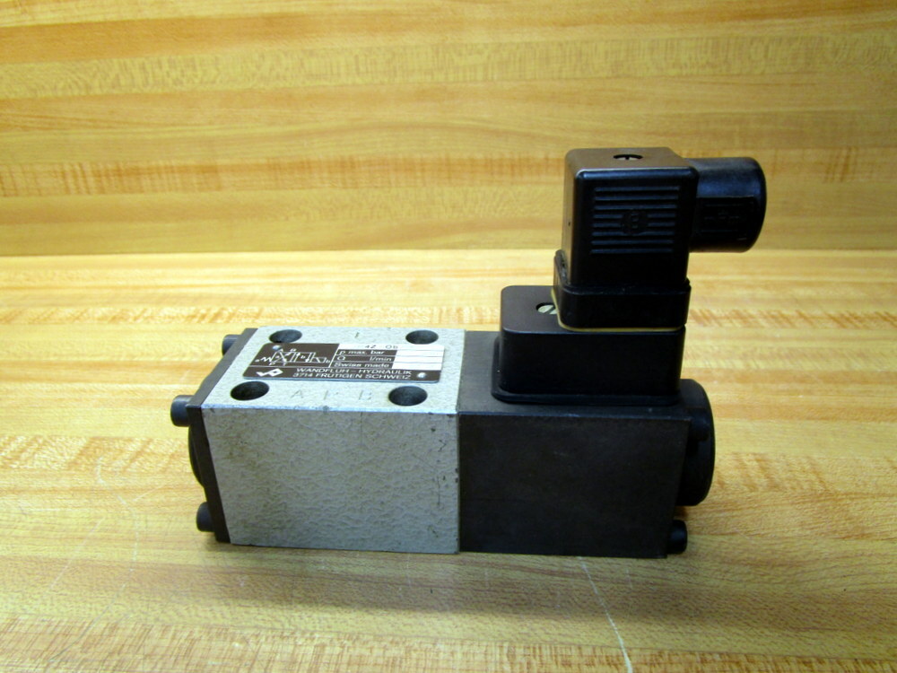 Wandfluh AM4Z6OB/S67 Valve AM4Z6OBS67