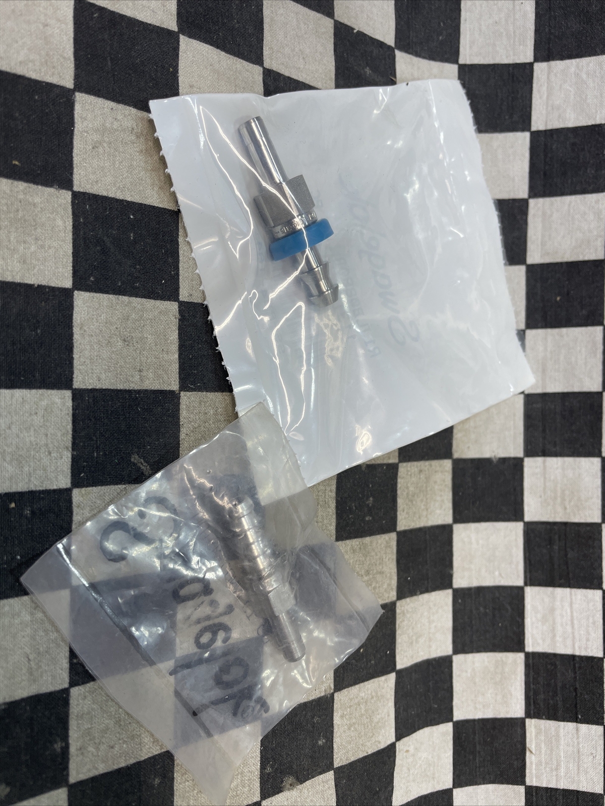 SWAGELOK SS-4-HC-A-401 & SS-PB4-TA4, LOT OF 2, SHIPSAMEDAY#YB25