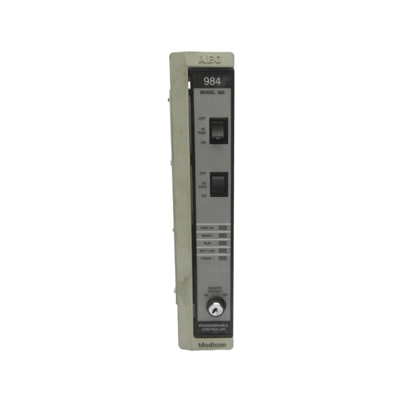 MODICON PC-0984-380 120/220V .5/.25A (NO KEY) UNMP