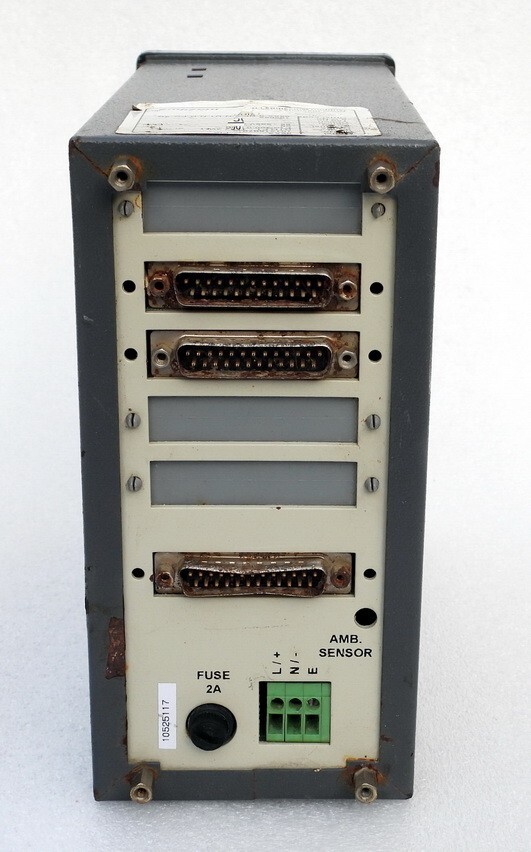 MASIBUS MODEL 85XX FIX 24CHANNEL DIGITAL TEMPERATURE SCANNER CONTROLLER