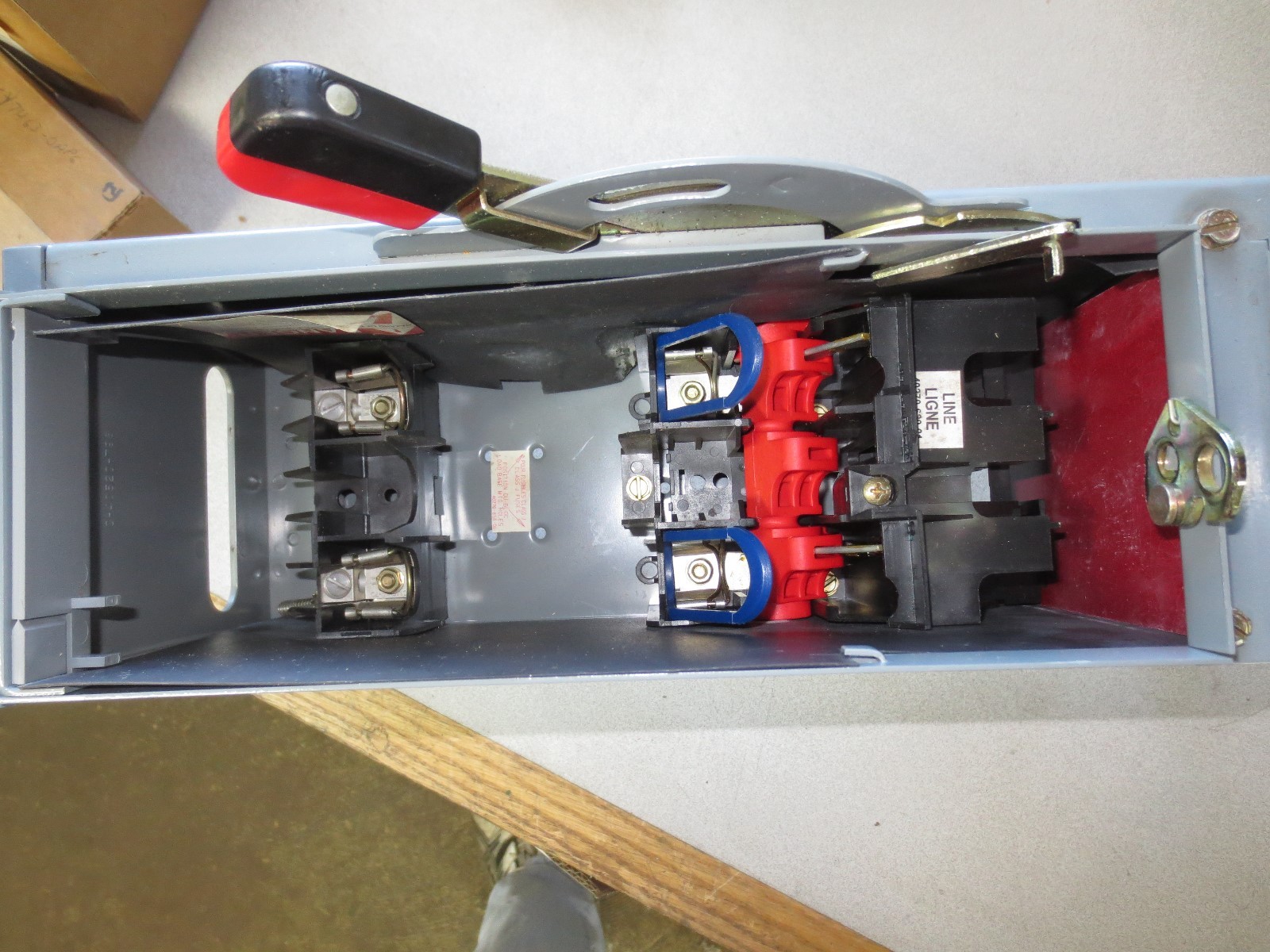 SQUARE D QMB261HW QMB BRANCH SWITCH – 30A, 600V, 2-POLE – NEW SURPLUS