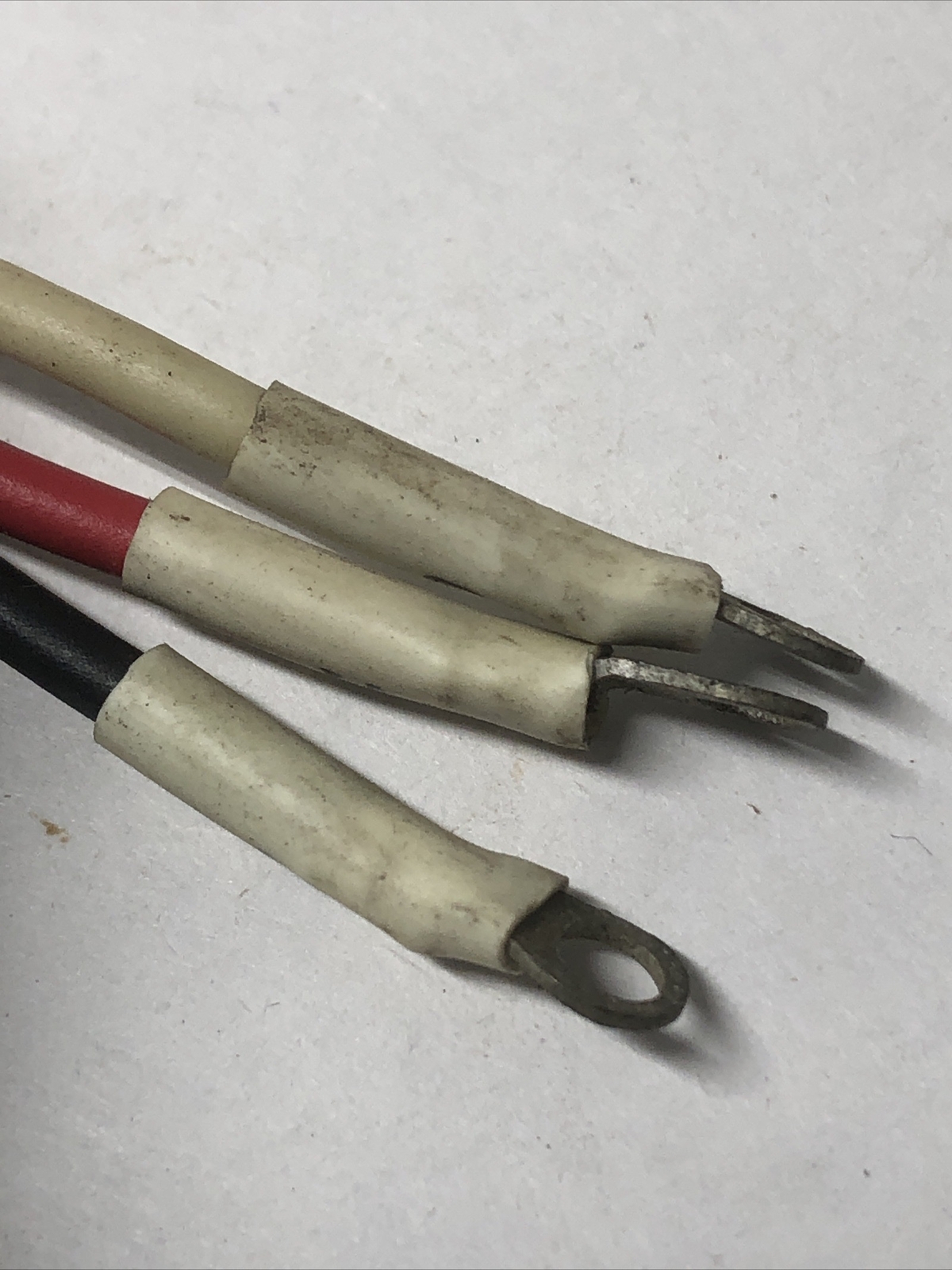 Sanyo Machine SDN-CPMA-05 Power Cable Assembly 3 Wire RWB 16.5′ ft long