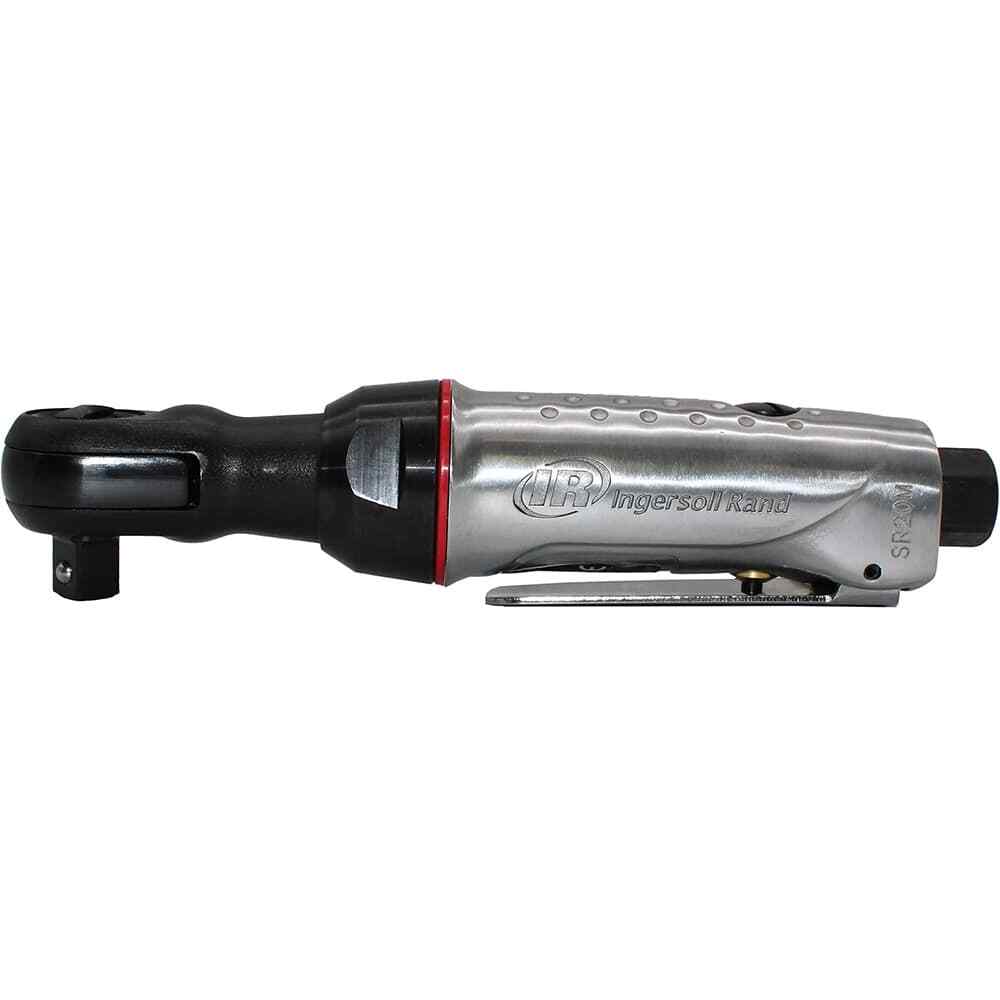 Ingersoll 105-D3 Air Ratchet: 3/8″ Drive, Inline Handle, 1/4″ Inlet, 3 CFM