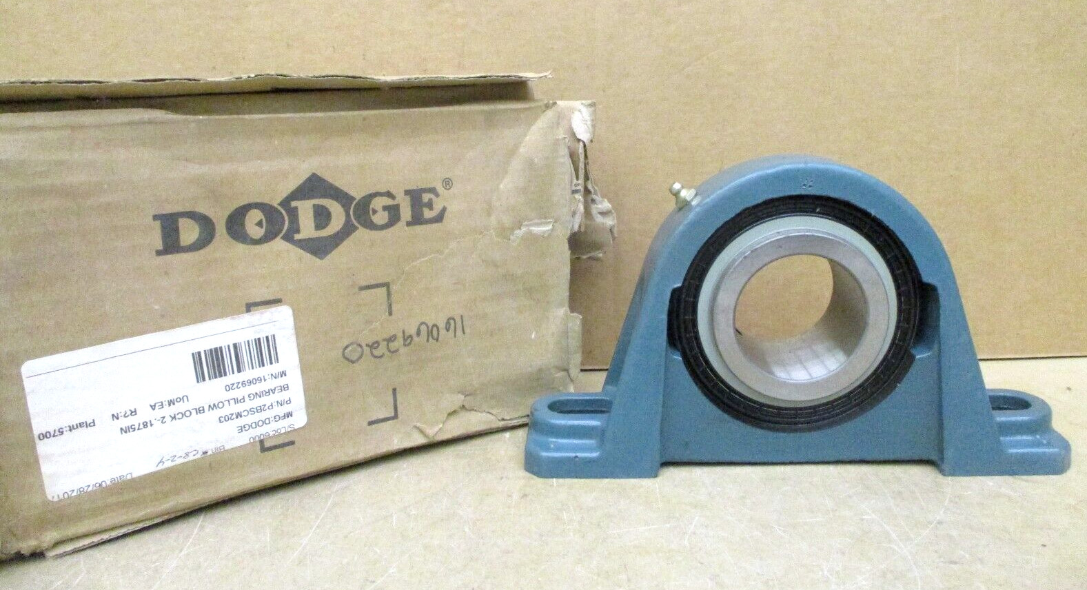 Dodge P2B-SCM-203 Bearing Pillow Block 2-3/16″ 48732LIN