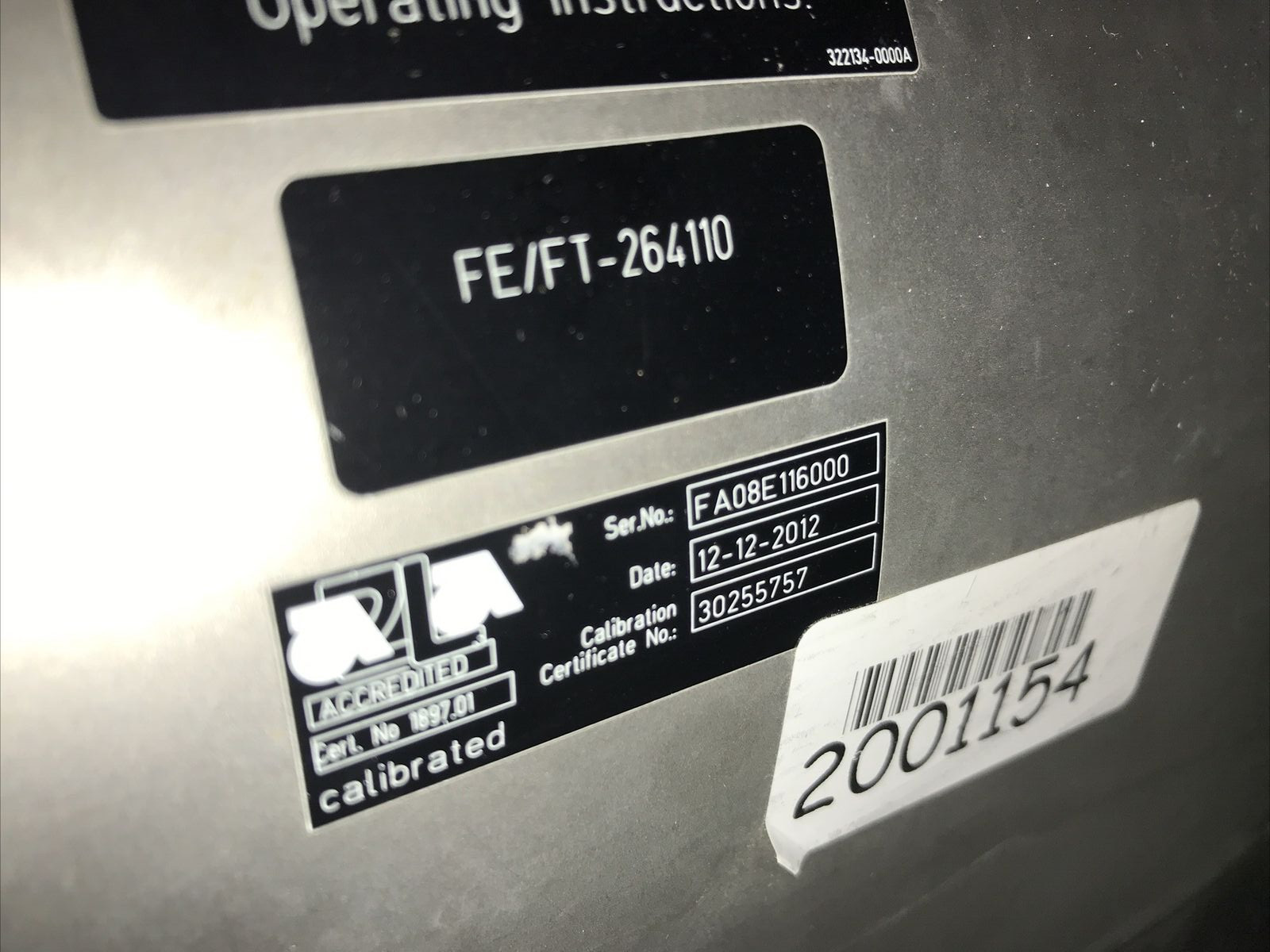Endress & Hauser Promass P 83P50 -1HQ5/0 W/ Controller