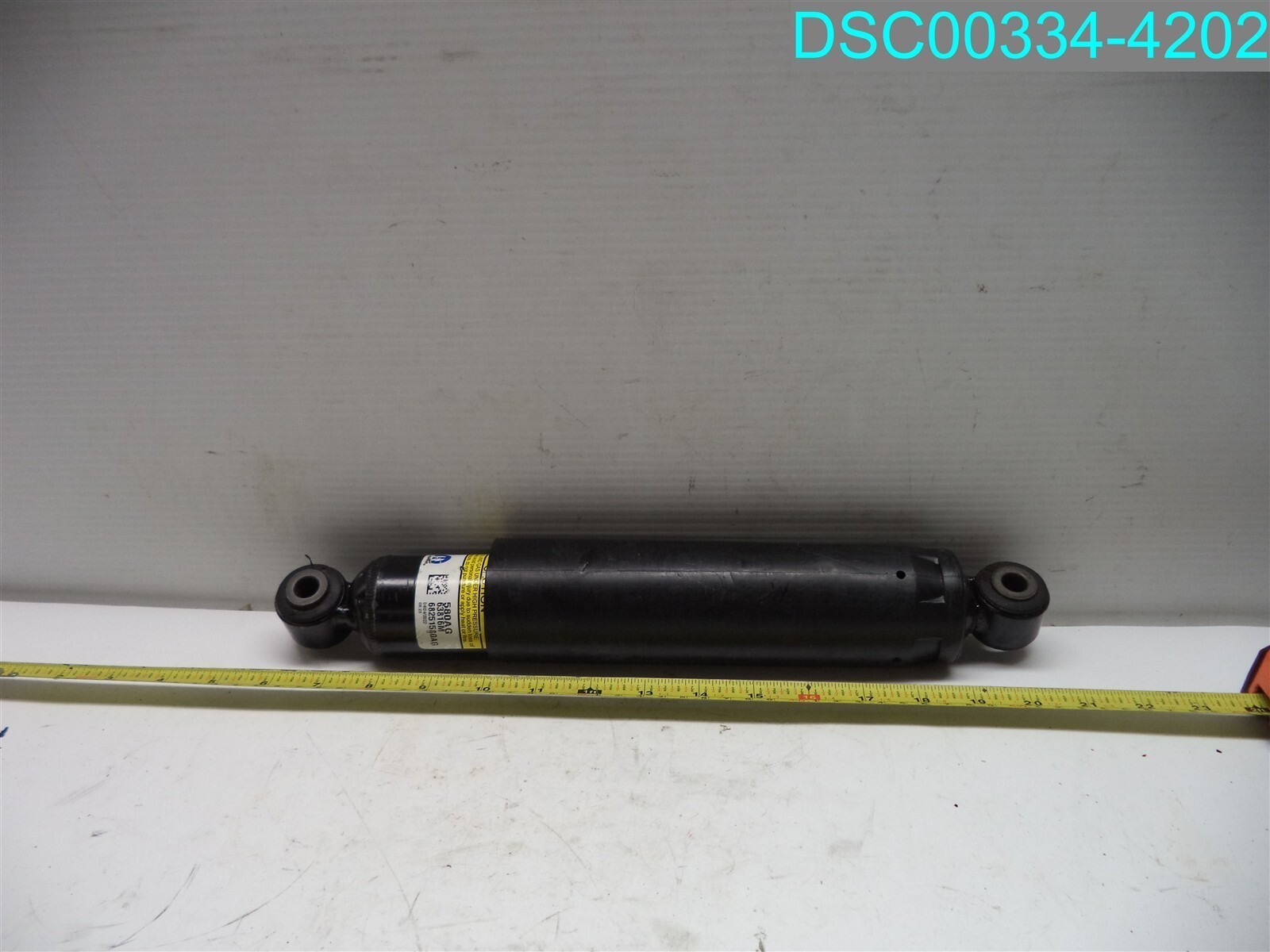Mopar 63816M 580AG Suspension Shock Absorber fits 2011-2014 Chrysler