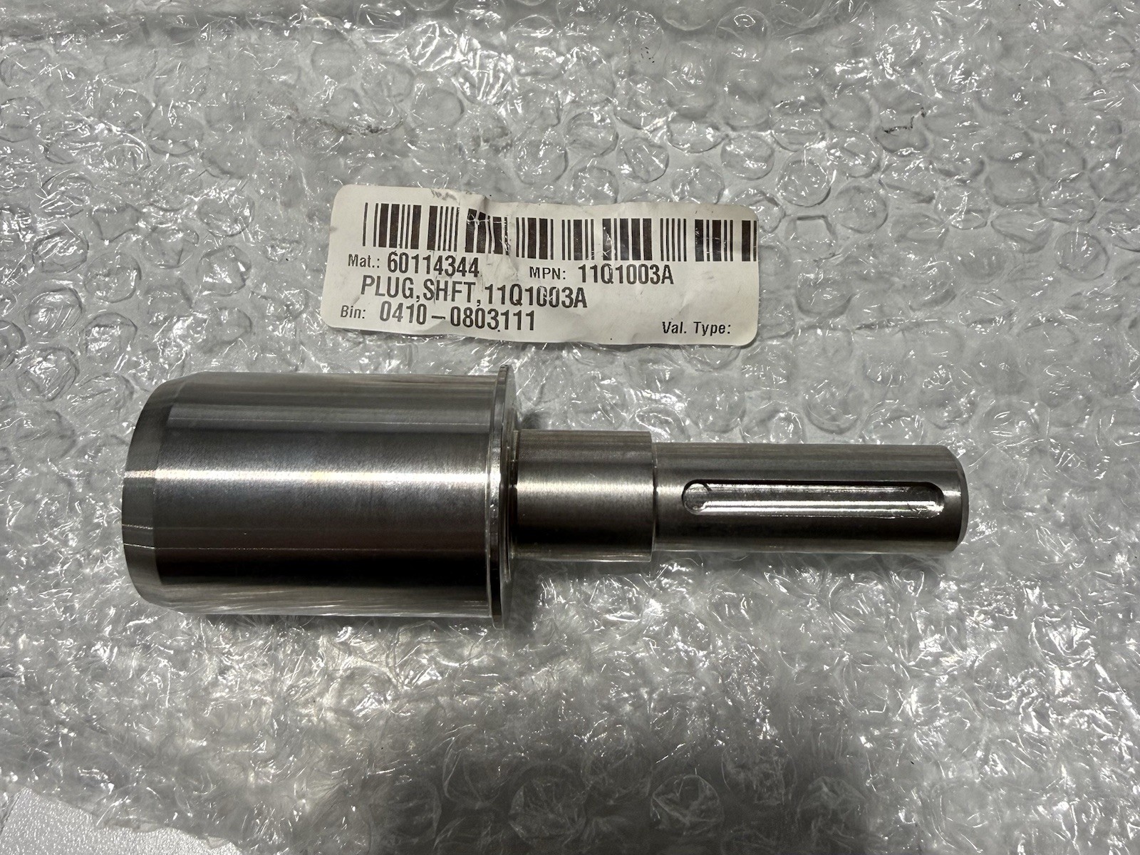 Systematics 11Q1003A / SY-500-9103-01 Rear Drive Shaft Holmatic Spin Roll Lidder