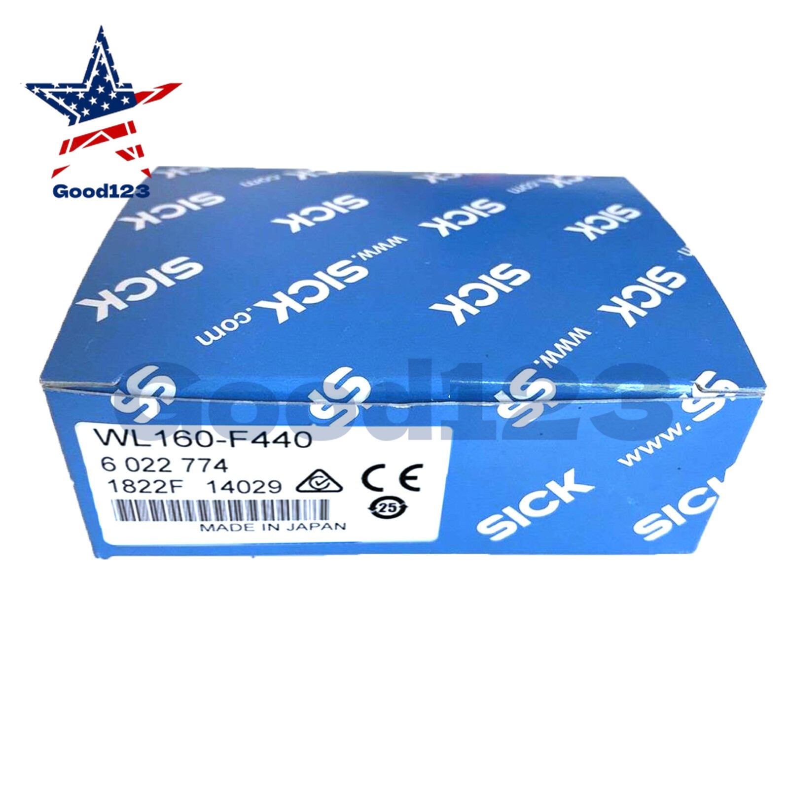 1PC NEW SICK WL160-F440 Photoelectric sensor WL160F440- US Stock