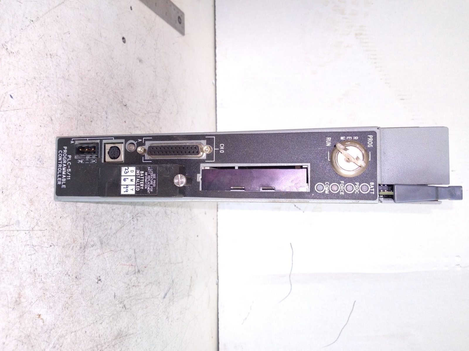 ALLEN-BRADLEY 1785-L11B/E PLC-5/11 PROCESSOR MODULE REV.E01