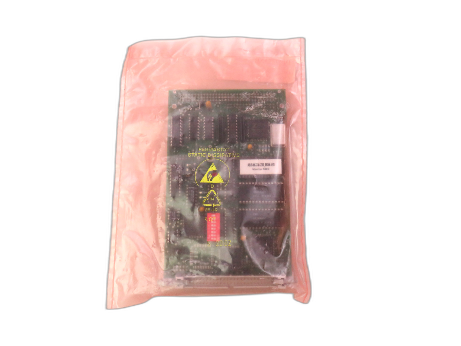 BOARD AB1-MCOM-Z80-0004 CARD Motor controller system Z80 SP201 & SP101 New