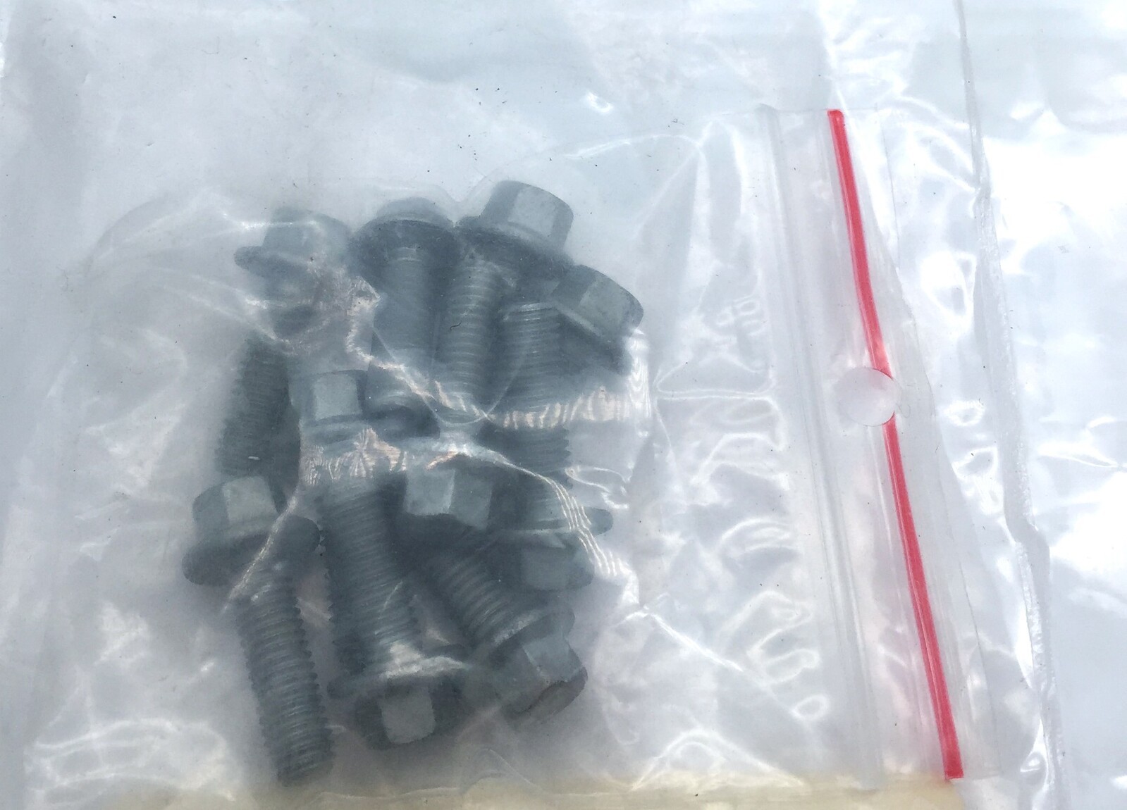 McLaren 1200RA083 Screw Hex Head Flange M6X 1.0 x 20 ISO 4126 Hex  x10