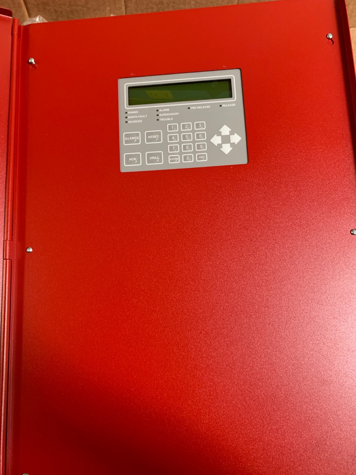 Potter IPA-4000 4064 POINT ADDRESSABLE FIRE PANEL